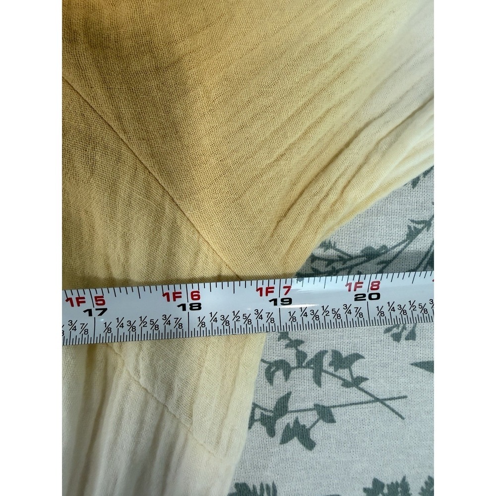 Universal Thread Tie Dye Tiered Mini Dress Medium Ombre Smocked Waist - Picture 8 of 9